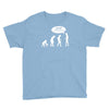banksy funny human evolution indie Youth Tee