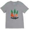 Happy Camper V-Neck Tee
