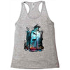shark forest Racerback Tank