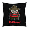 nightmare f Throw Pillow