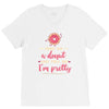 feed me a donut V-Neck Tee