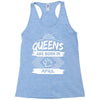 Queens Are Born In April Racerback Tank
