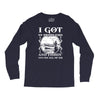 99 problems   fishin' solves all of em Long Sleeve Shirts