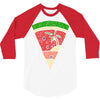 watermelon and beach 3/4 Sleeve Shirt