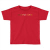 Morena TV Show Parody Toddler T-shirt