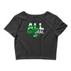 all natural Crop Top