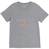 electro city V-Neck Tee