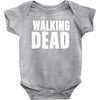 the walking dead horror Baby Onesie