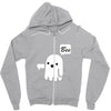 bee Zipper Hoodie