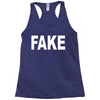 fake Racerback Tank