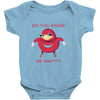 Ugandan Knuckles Baby Onesie