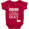 nerdy in a good way 2 Baby Bodysuit