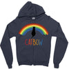 Catbow Zipper Hoodie
