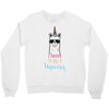 i choose to be a unicorn Crewneck Sweatshirt