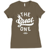 the great one Ladies Fitted T-Shirt
