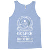 Golfer Brother Tank Top