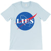 lies nasa logo T-Shirt