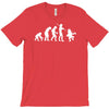 evolution of leprechaun funny irish ireland st patricks day us T-Shirt
