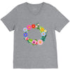 personalize baby name bodysuit V-Neck Tee