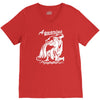aquarius zodiac V-Neck Tee