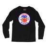 vote for pizza president democrat Long Sleeve Shirts