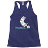open wide Racerback Tank