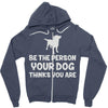 dog lovers Zipper Hoodie