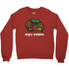 angry pumkin Crewneck Sweatshirt