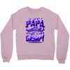 papa grumpy Crewneck Sweatshirt