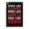 spirit, mind, soul pt iPad Mini 4