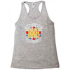 hear rock city Racerback Tank