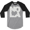 love nola 3/4 Sleeve Shirt