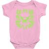it's not easy being inked Baby Onesie