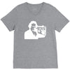 beethoven ghetto blaster V-Neck Tee
