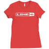 line 6 new Ladies Fitted T-Shirt