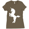 unicorn Ladies Fitted T-Shirt