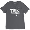 turnt up V-Neck Tee