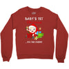 baby 1st christmas Crewneck Sweatshirt