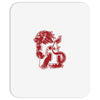 house of lion Mousepad
