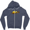 fistful of cream Zipper Hoodie
