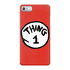 thing 1 iPhone 7 Case