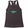 i survived lost Racerback Tank
