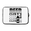 Beer Club Pub Laptop sleeve