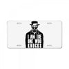 i am the one who knocks License Plate