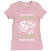 It is Not Just A Hobby It is My Escape From Reality Ladies Fitted T-Shirt