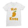 haramkhor Ladies Fitted T-Shirt