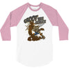 groot tree service 3/4 Sleeve Shirt