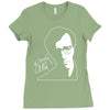woody allen tribute Ladies Fitted T-Shirt