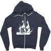 recherche and esp&eacute;rance Zipper Hoodie