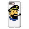 captain haddock tintin cartoon comic iPhone 8 Plus